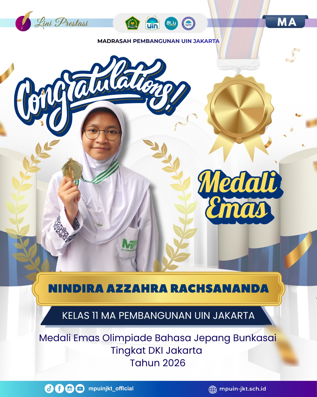 Medali Emas