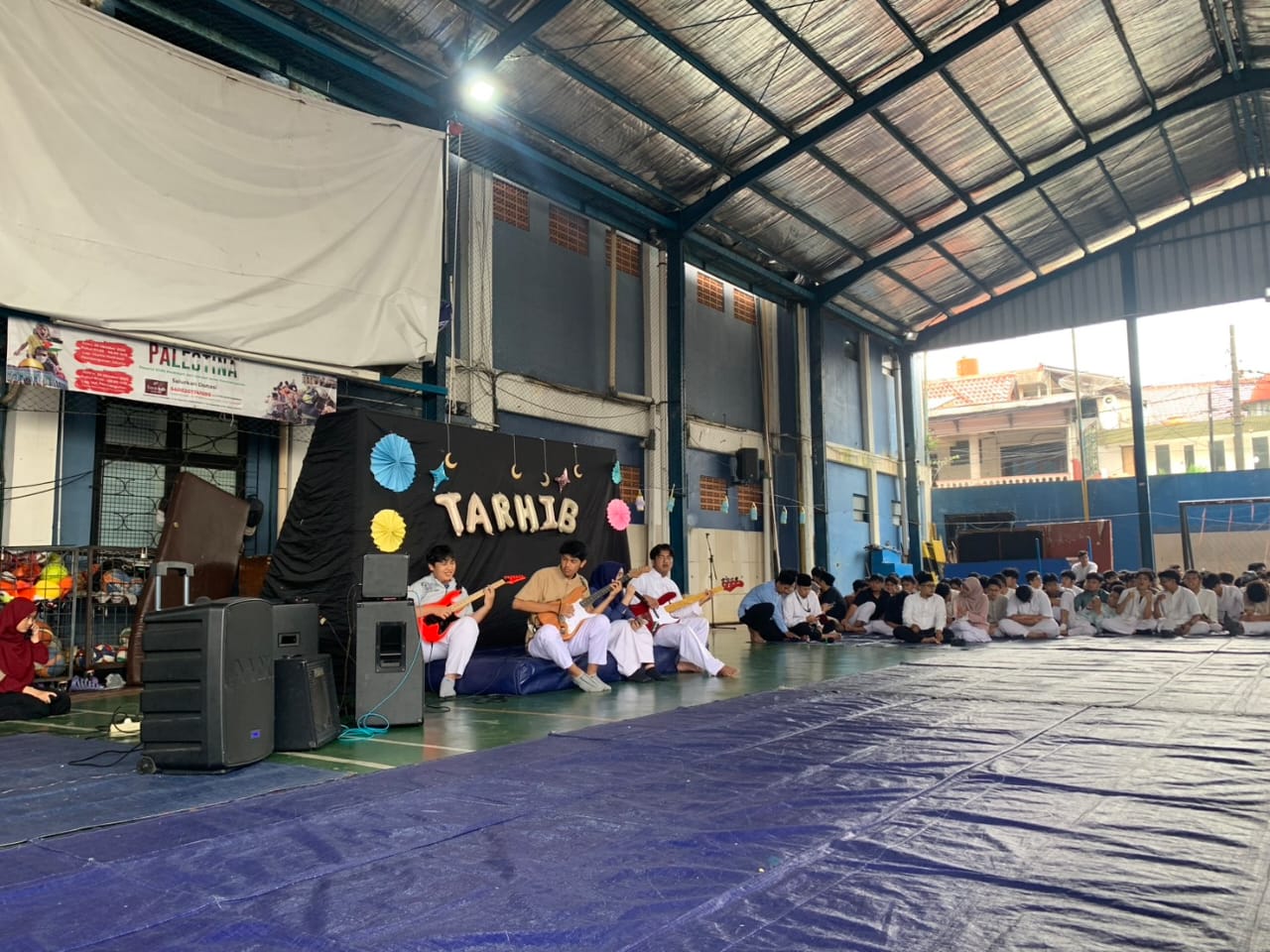 Sambut Bulan Suci dengan Penuh Kebahagiaan, MA Pembangunan Gelar Tarhib Ramadhan 1446 H